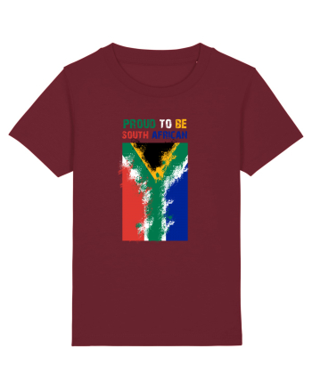 SOUTH AFRICAN Burgundy