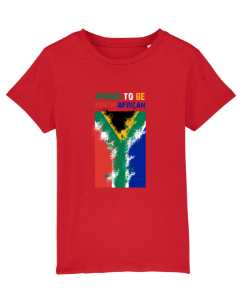 SOUTH AFRICAN Red