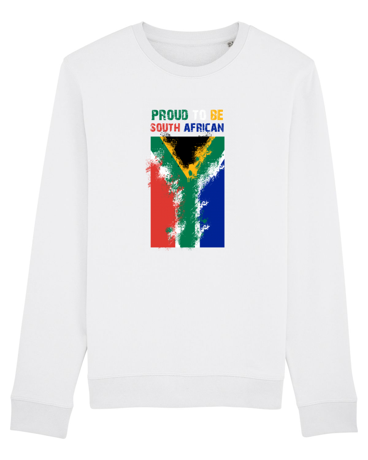 Bluză mânecă lungă Unisex Rise White