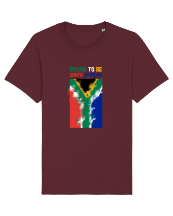 SOUTH AFRICAN Burgundy