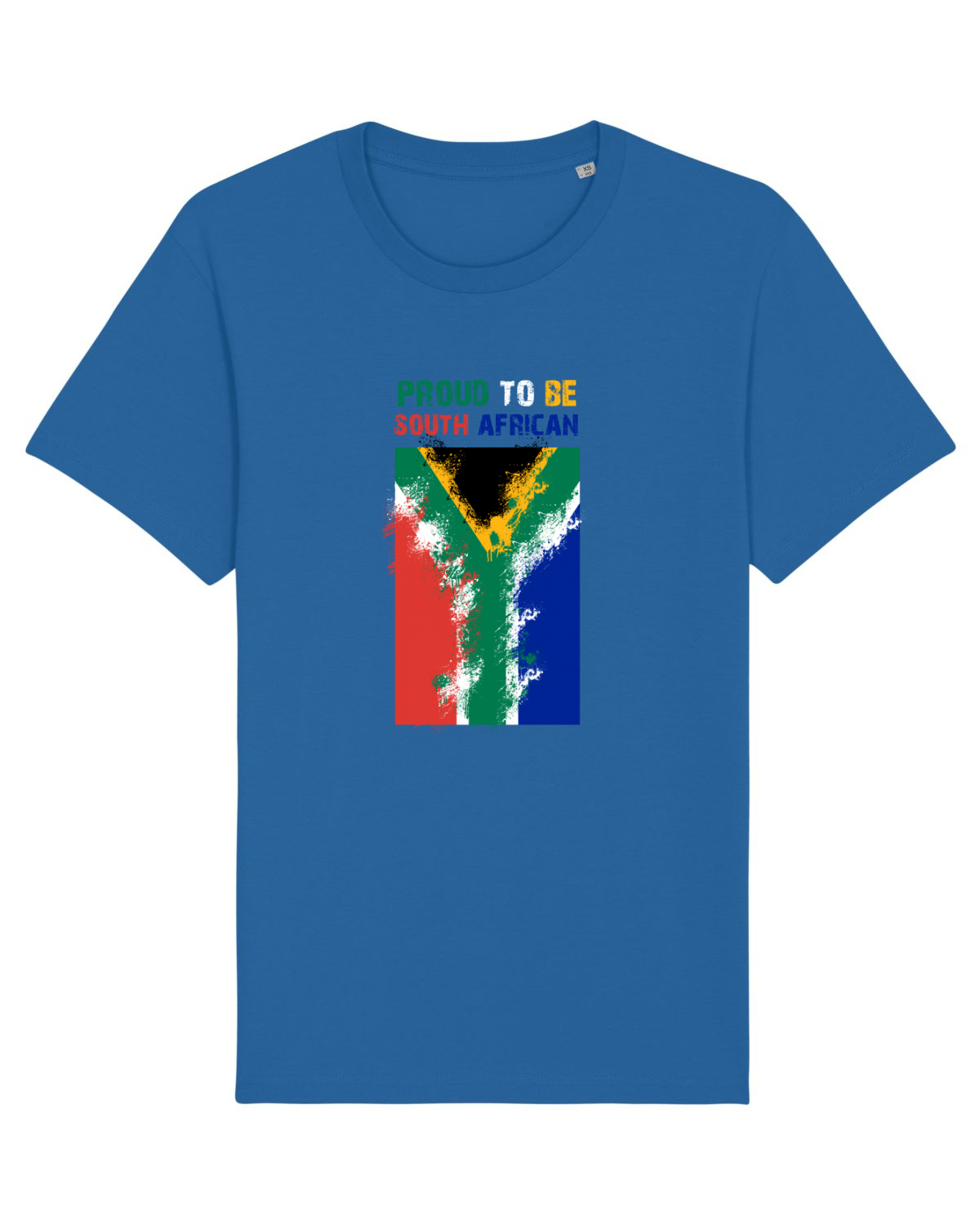 Tricou mânecă scurtă Unisex Rocker Royal Blue
