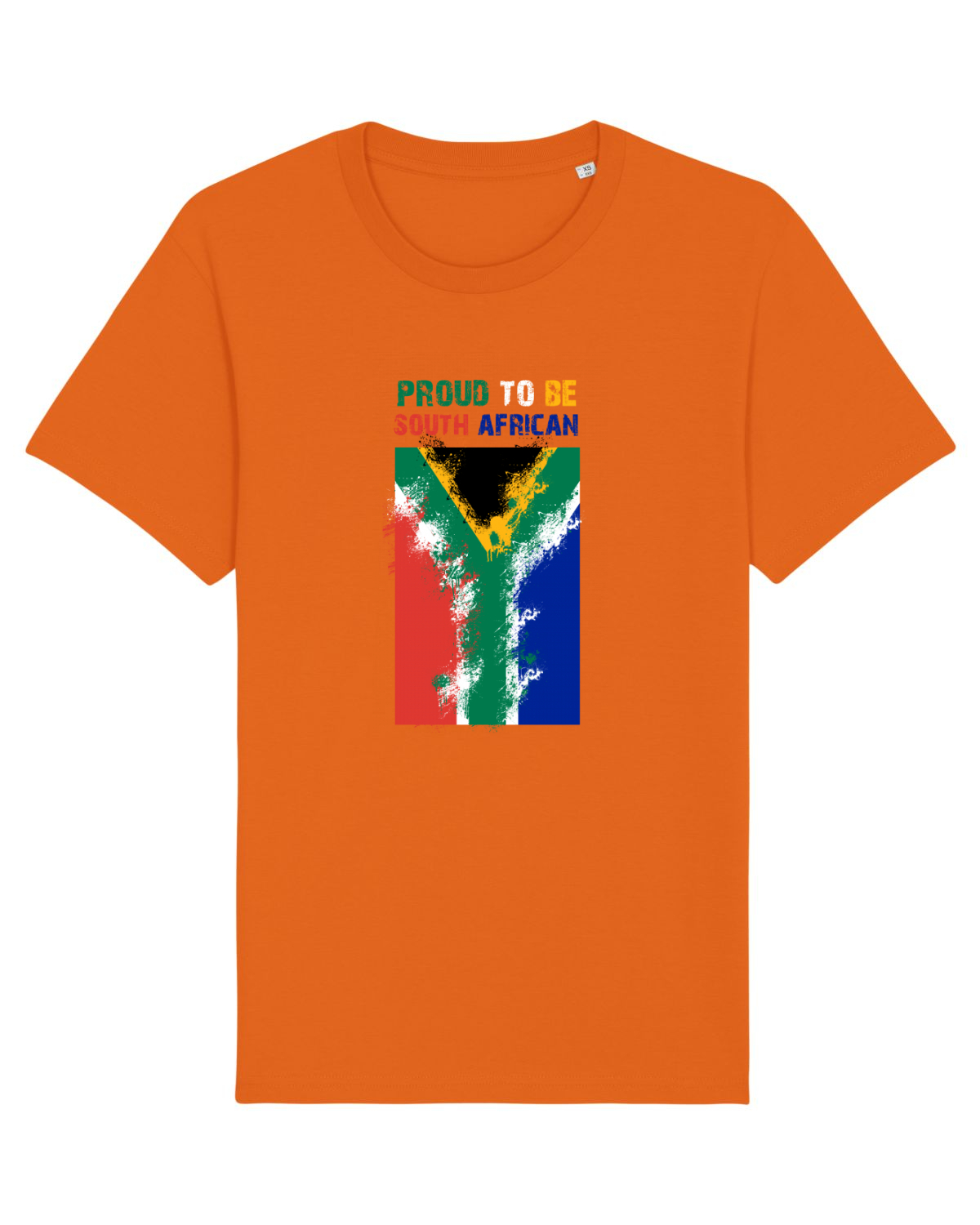 Tricou mânecă scurtă Unisex Rocker Bright Orange