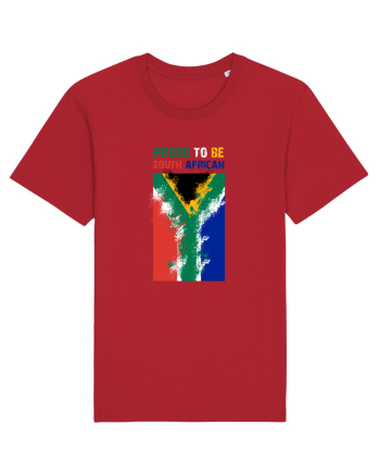 SOUTH AFRICAN Red