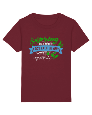 SPRING Burgundy