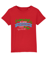 SPRING Tricou mânecă scurtă  Copii Mini Creator