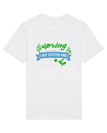 SPRING White