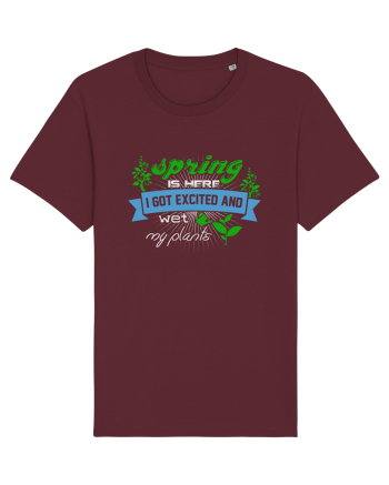 SPRING Burgundy