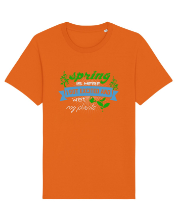 SPRING Bright Orange