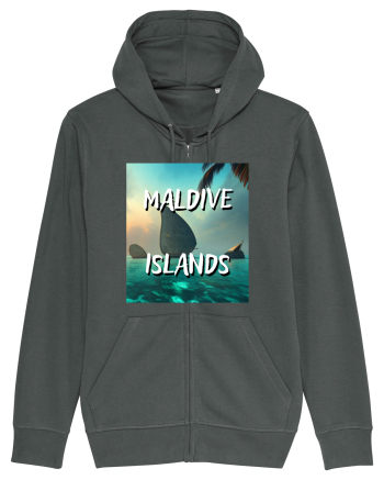 MALDIVE ISLANDS Anthracite