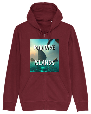 MALDIVE ISLANDS Burgundy