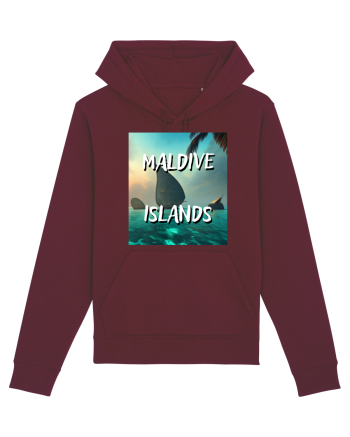 MALDIVE ISLANDS Burgundy