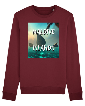 MALDIVE ISLANDS Burgundy