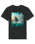 MALDIVE ISLANDS Tricou mânecă scurtă Unisex Rocker