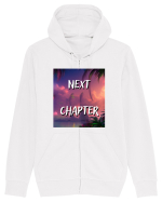 next chapter Hanorac cu fermoar Unisex Connector