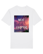 next chapter Tricou mânecă scurtă Unisex Rocker