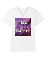 A NEW ERA OF ME Tricou mânecă scurtă guler V Bărbat Presenter