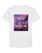A NEW ERA OF ME Tricou mânecă scurtă guler larg Bărbat Skater