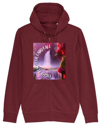 FIGHT FOR YOUR FAIRYTALE Burgundy