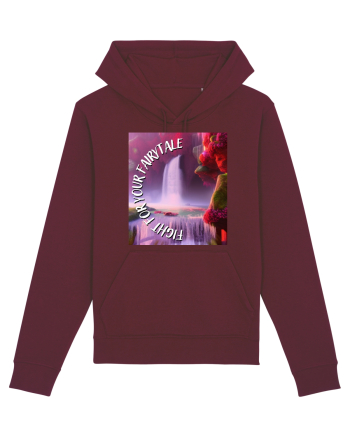 FIGHT FOR YOUR FAIRYTALE Burgundy