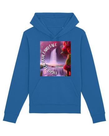 FIGHT FOR YOUR FAIRYTALE Royal Blue