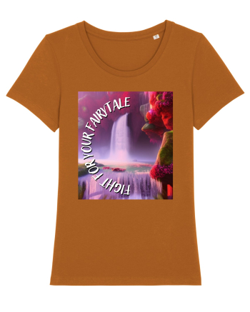 FIGHT FOR YOUR FAIRYTALE Roasted Orange