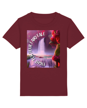 FIGHT FOR YOUR FAIRYTALE Burgundy