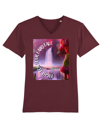 FIGHT FOR YOUR FAIRYTALE Burgundy