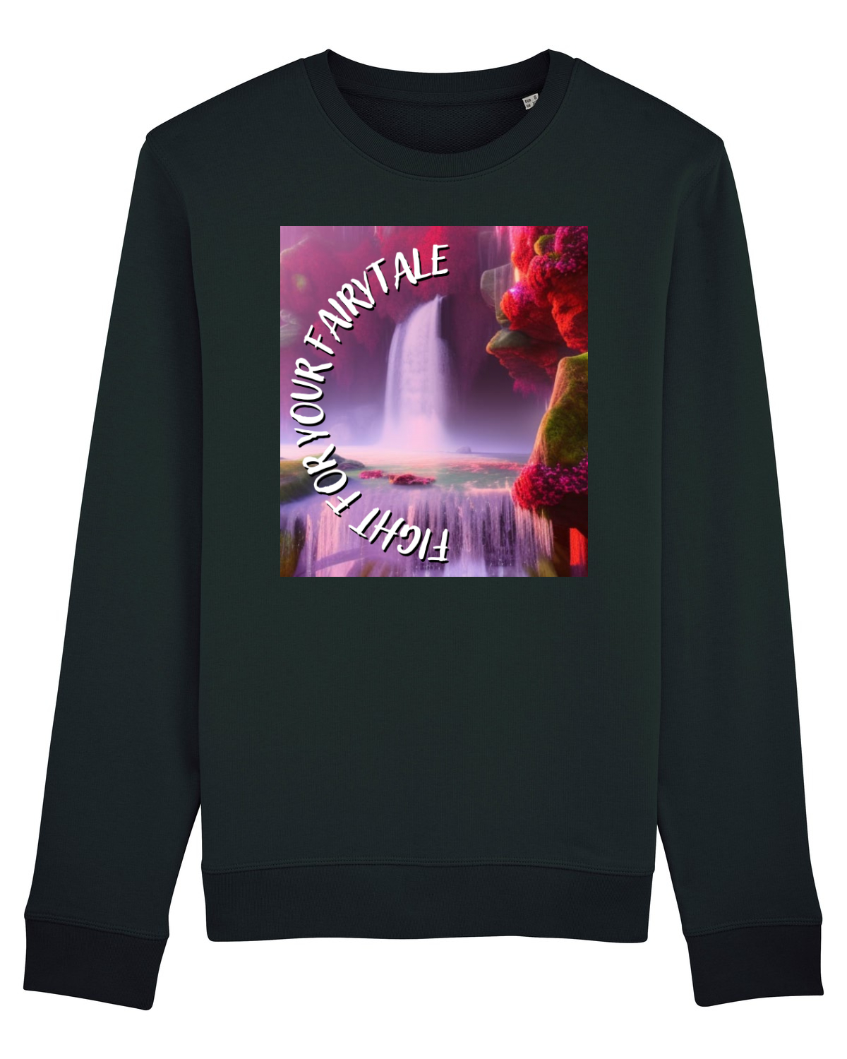 Bluză mânecă lungă Unisex Rise Black
