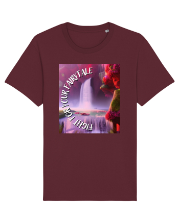 FIGHT FOR YOUR FAIRYTALE Burgundy