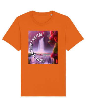 FIGHT FOR YOUR FAIRYTALE Bright Orange