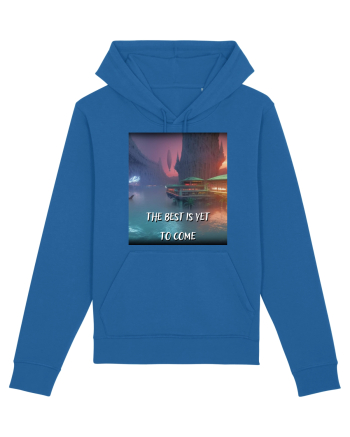 THE BEST IS YET TO COME Royal Blue
