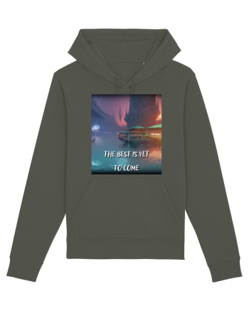 THE BEST IS YET TO COME Khaki