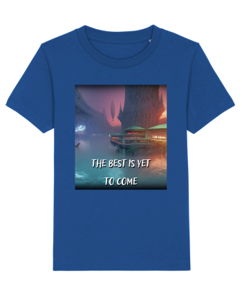 THE BEST IS YET TO COME Majorelle Blue