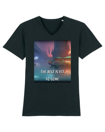 THE BEST IS YET TO COME Black