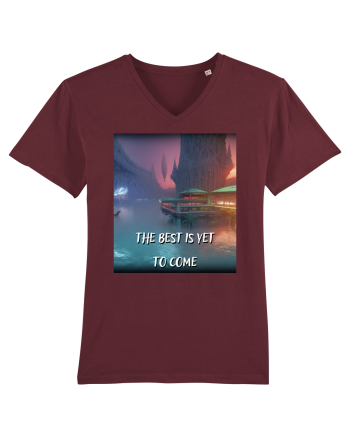 THE BEST IS YET TO COME Burgundy