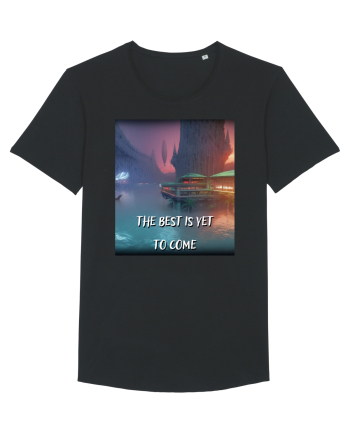 THE BEST IS YET TO COME Black