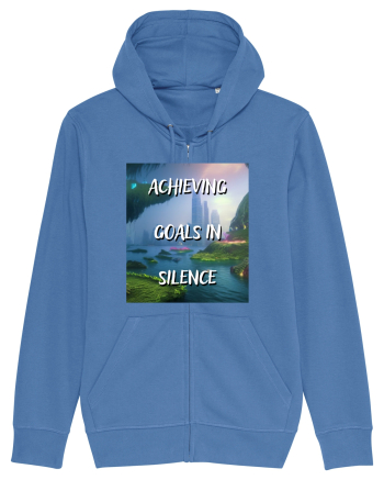 ACHIEVING GOALS IN SILENCE Bright Blue