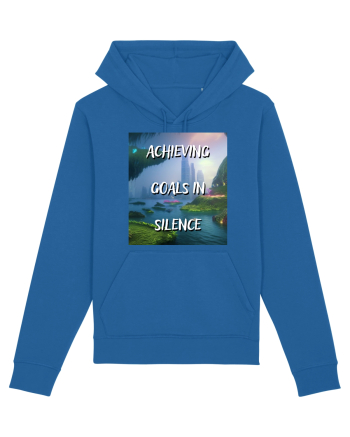 ACHIEVING GOALS IN SILENCE Royal Blue