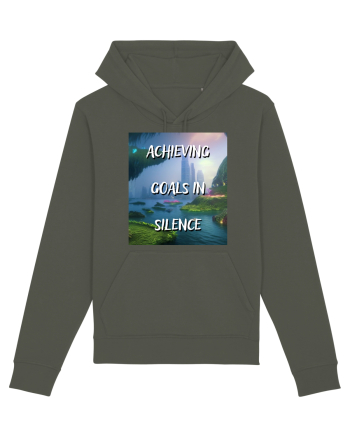ACHIEVING GOALS IN SILENCE Khaki