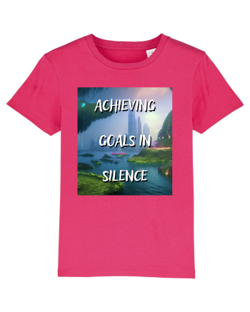 ACHIEVING GOALS IN SILENCE Raspberry