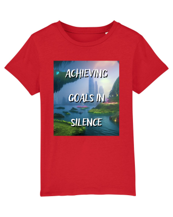 ACHIEVING GOALS IN SILENCE Red