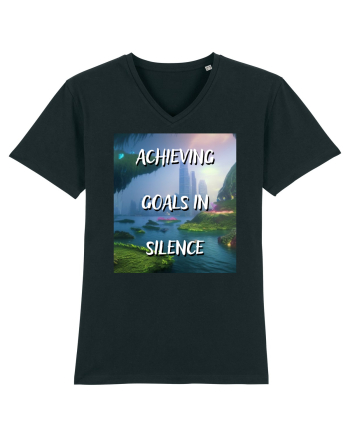ACHIEVING GOALS IN SILENCE Black