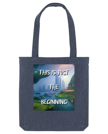 THIS IS JUST THE BEGINNING Midnight Blue