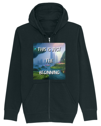 THIS IS JUST THE BEGINNING Black