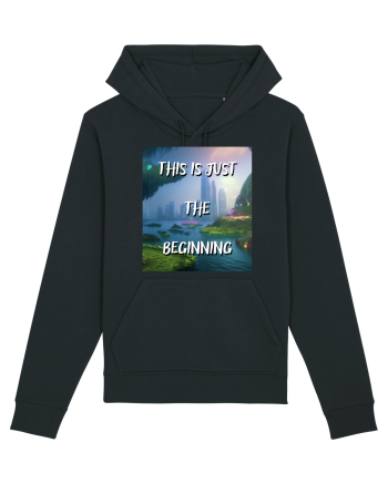THIS IS JUST THE BEGINNING Black