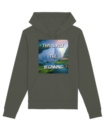 THIS IS JUST THE BEGINNING Khaki