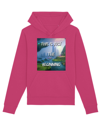 THIS IS JUST THE BEGINNING Raspberry