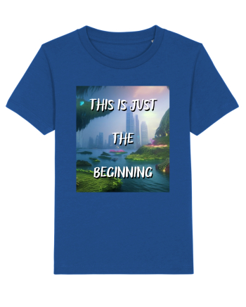 THIS IS JUST THE BEGINNING Majorelle Blue
