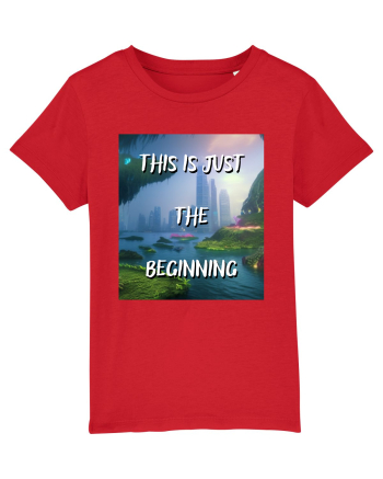 THIS IS JUST THE BEGINNING Red