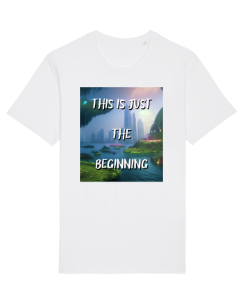 THIS IS JUST THE BEGINNING White